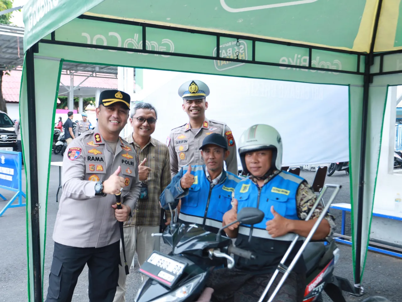 Polres Gresik Wujudkan Pelayanan Inklusif Terbitkan SIM D Ramah Disabilitas