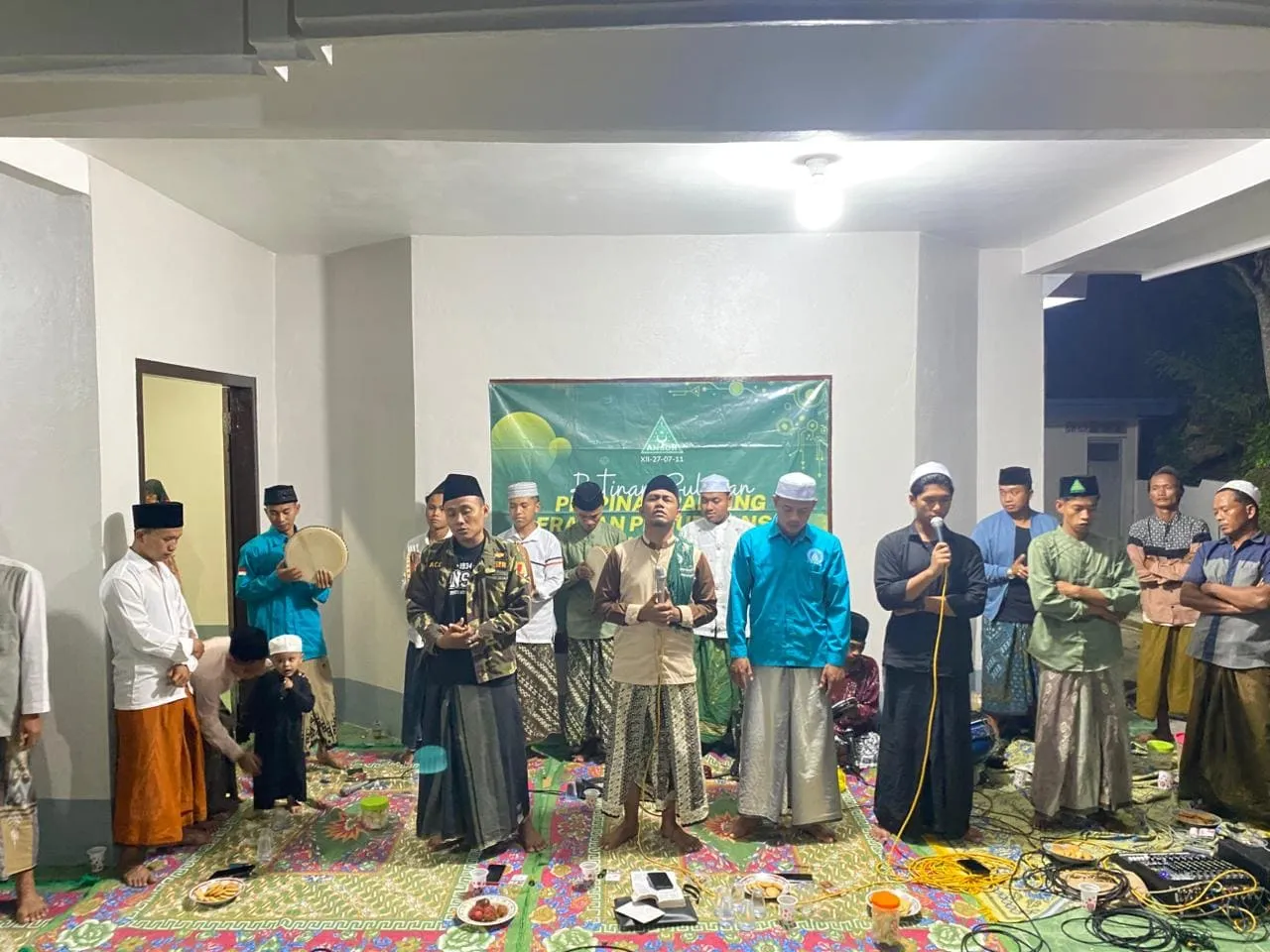 ‎Rutinan Ranting Ansor Jungkarang Digelar, Perkuat Ukhuwah dan Kolaborasi Kepemudaan ‎
