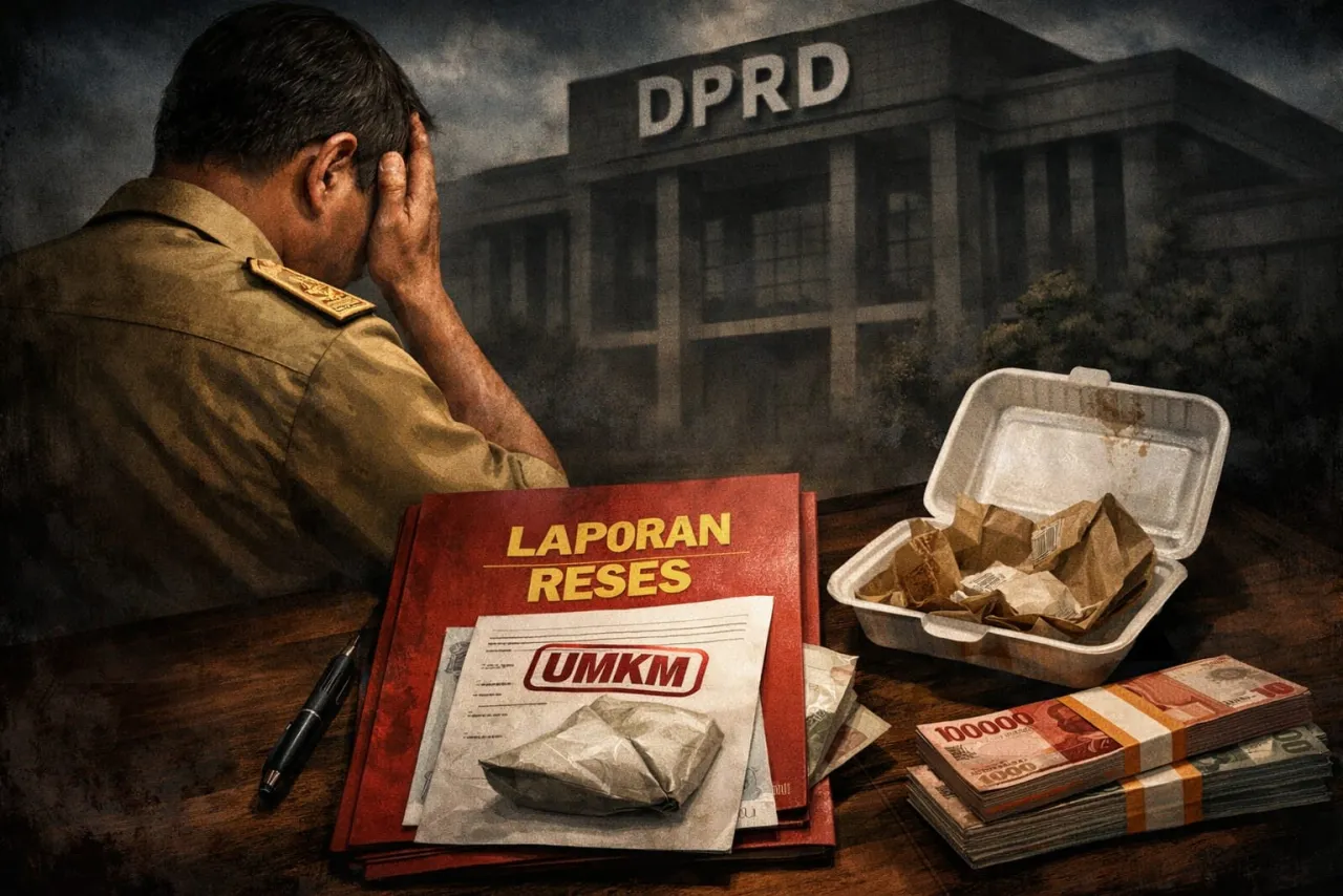 Dana Reses Diduga Dipotong, Konsumsi Fiktif Lolos di Meja Sekwan
