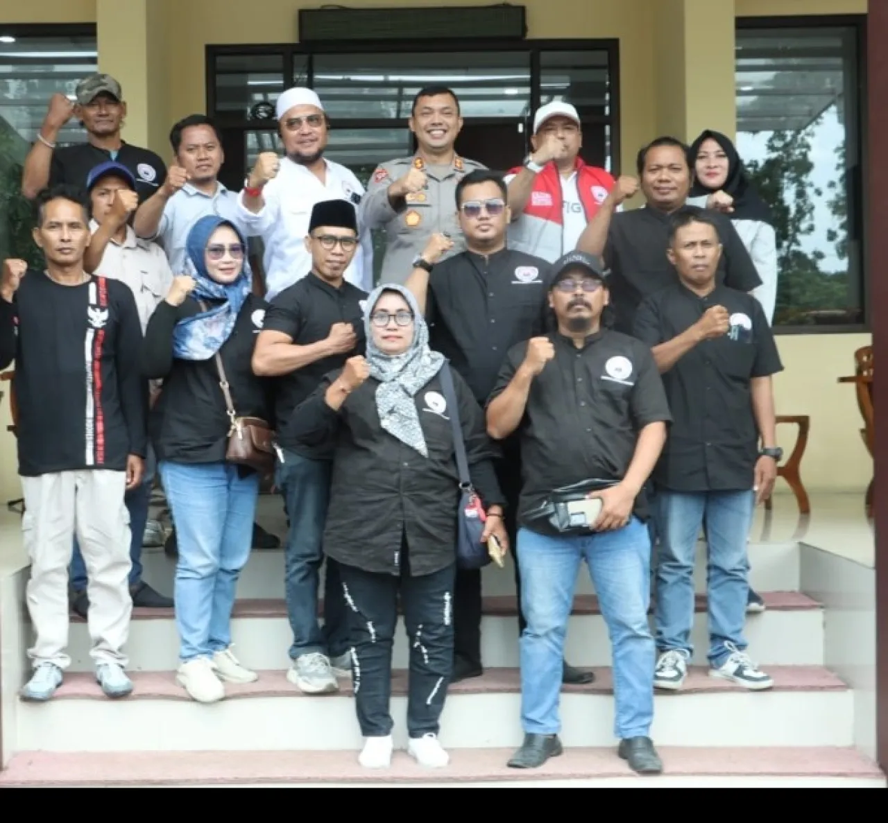 KWI Jatim Perkuat Kemitraan dengan Polri, Ketua Umum dan Jajaran Audensi ke Polres Bangkalan