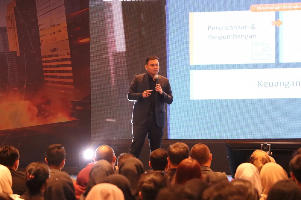 PLN Icon Plus Perkuat Sinergi dan Eksekusi Strategi di Townhall 2026