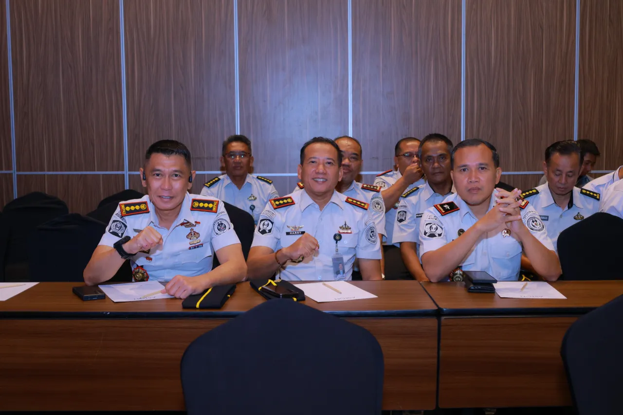 Kalapas Kelas I Madiun Hadiri Kunker Reses Komisi XIII DPR RI di Jatim