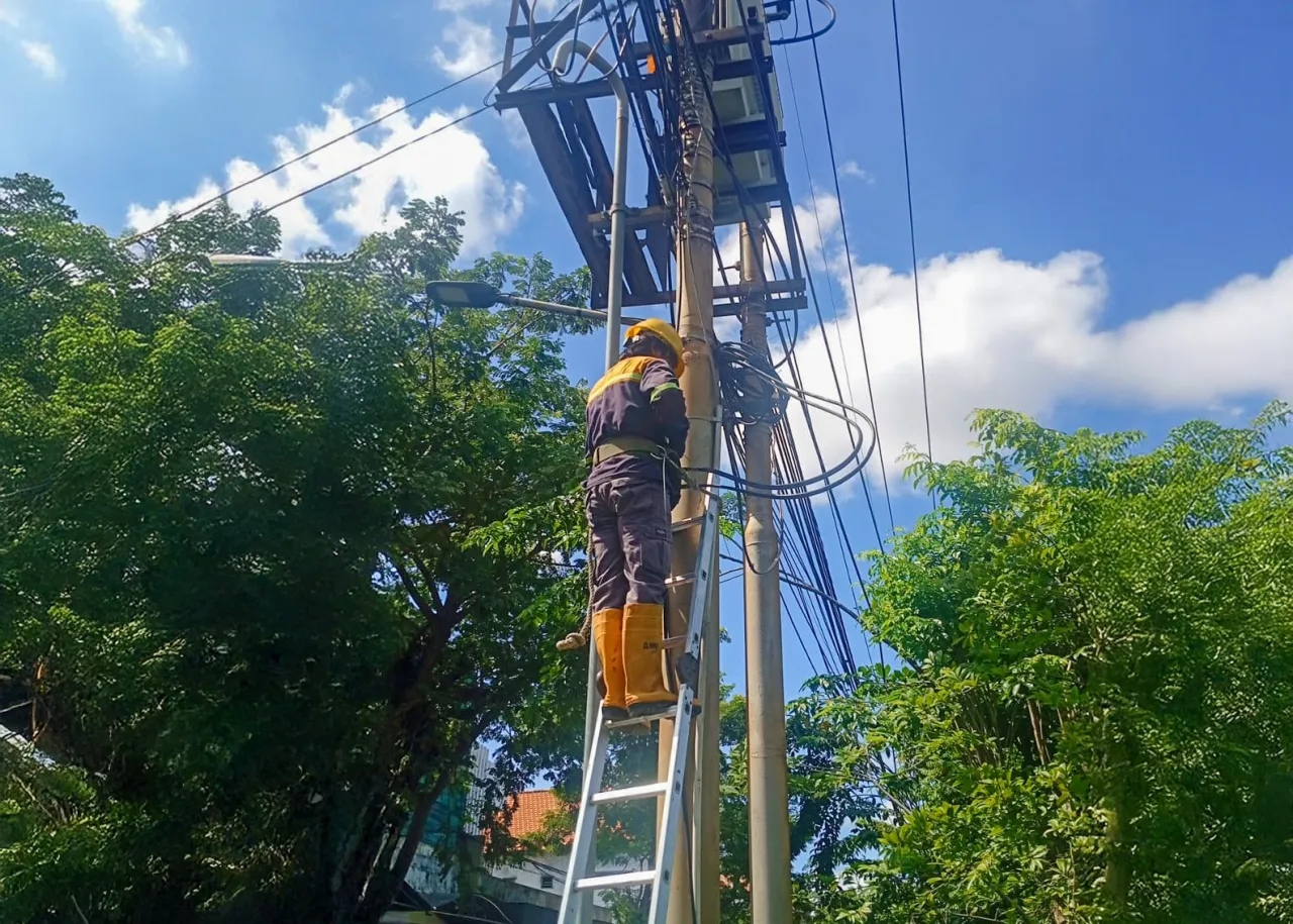 Langkah Preventif PLN Icon Plus Jatim, Penataan Aset listrik Demi Keadalan Layanan di Bojonegoro