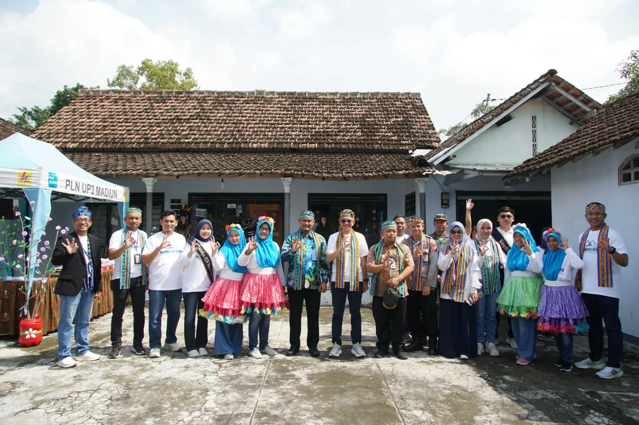 Site Visit Kampung PLN Mobile x ICONNET di Magetan Dorong Akselerasi Digital dan Penguatan UMKM Lokal