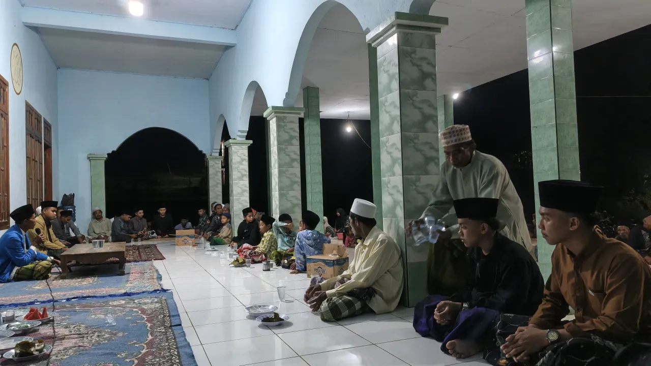 Kajian Spesial Ramadhan Gelar  di Masjid Lerpak Lantong, Bangkalan