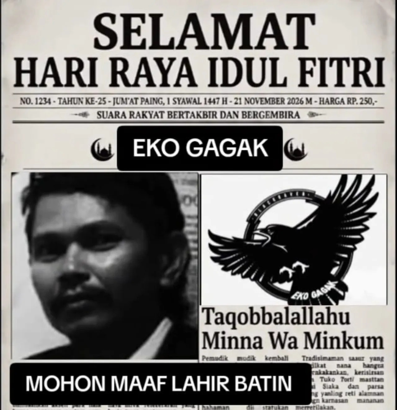 Hari Raya Idul Fitri Refleksi Diri Kembali ke Fitrah