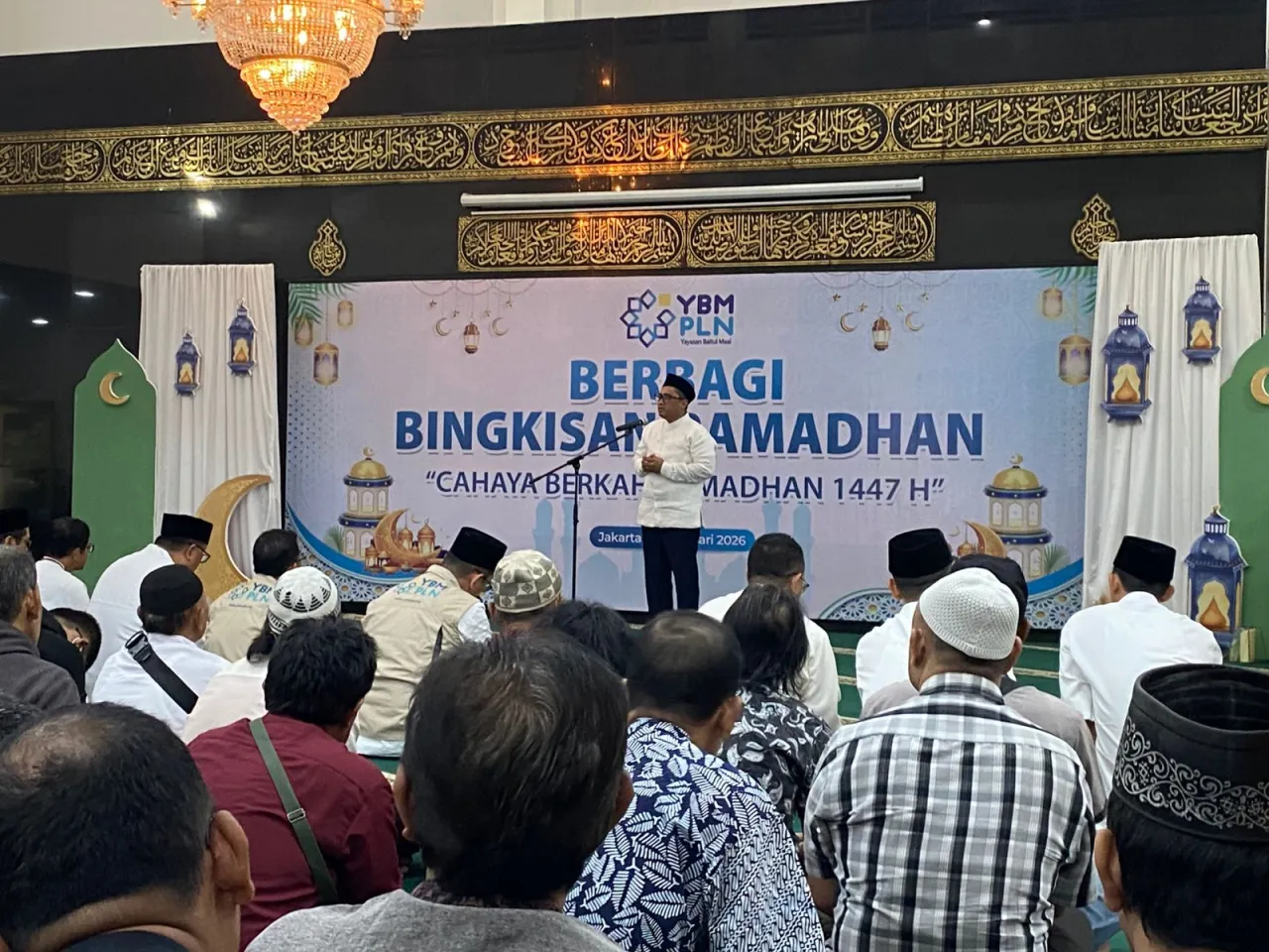 Berbagi Berkah Sepanjang Ramadan 1447 H, YBM PLN Salurkan 45 Ribu Paket Bingkisan