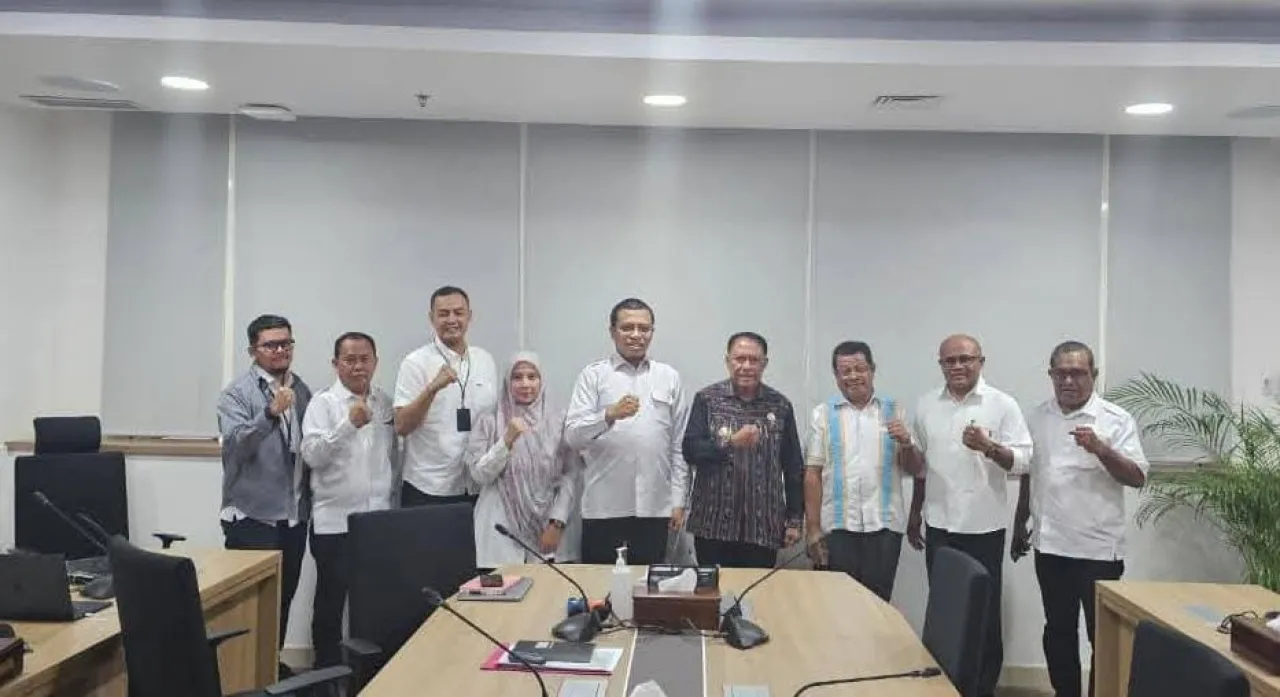 Bupati TTS Koordinasi ke Kementerian PU, Penanganan Banjir Linamnutu Segera Dilaksanakan