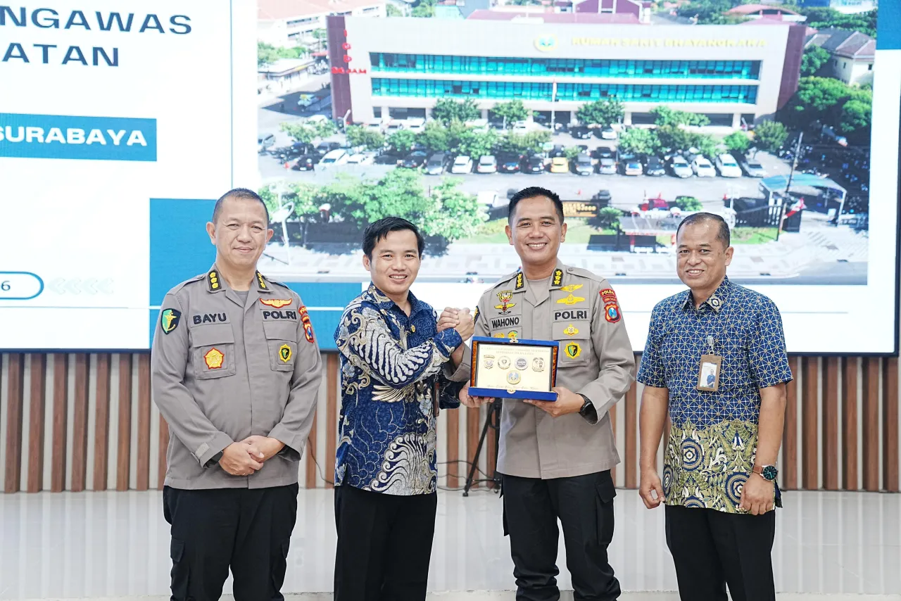 Dewan Pengawas BPJS Apresiasi Pelayanan RS Bhayangkara Surabaya