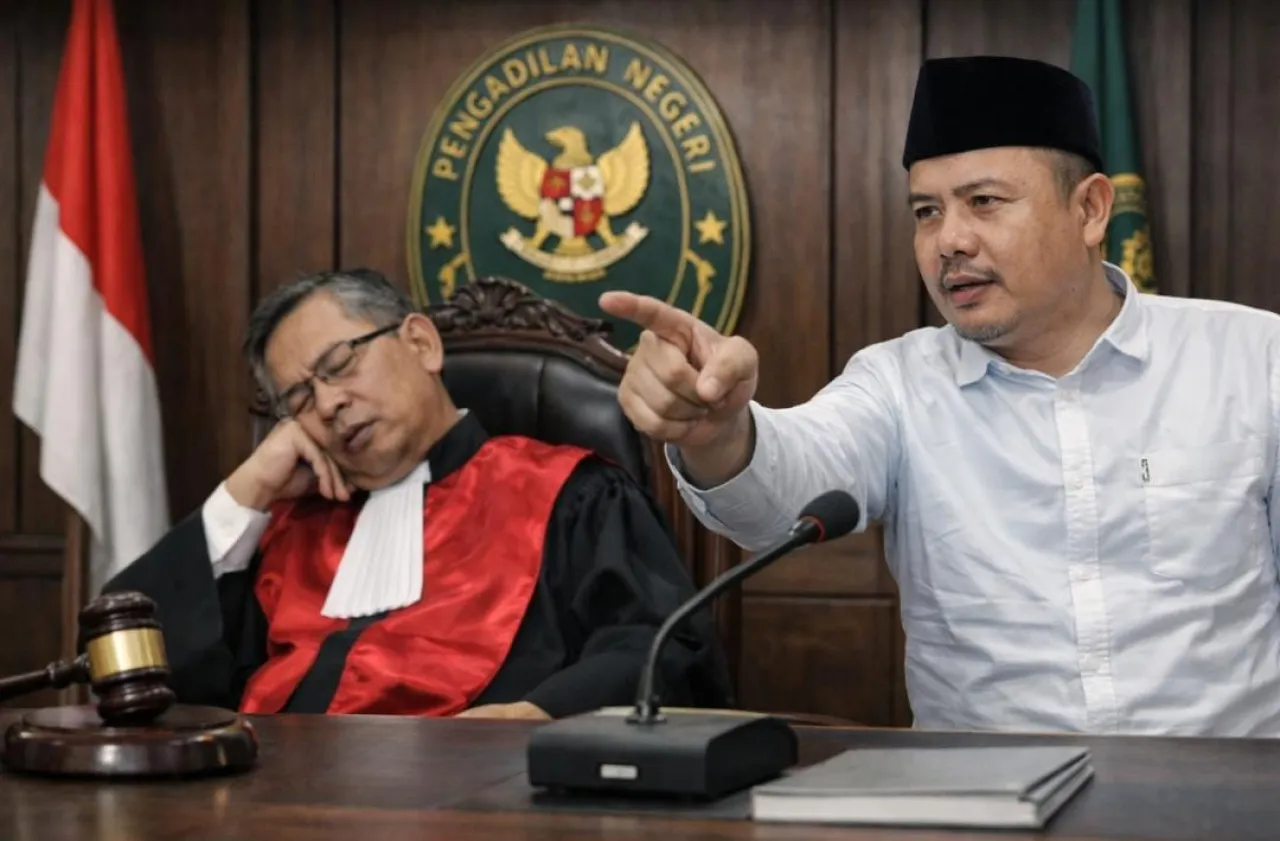 Viral Dugaan Hakim Tertidur Saat Sidang di PN Surabaya, AMI Desak Evaluasi Integritas Peradilan