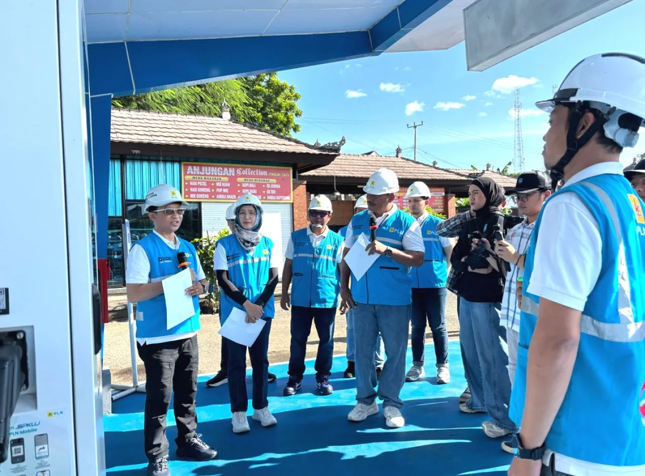 Sambut Mudik Idul Fitri 1447 H, PLN Siagakan 439 SPKLU di Jalur Jatim-Bali demi Keamanan & Kenyamanan Pemudik