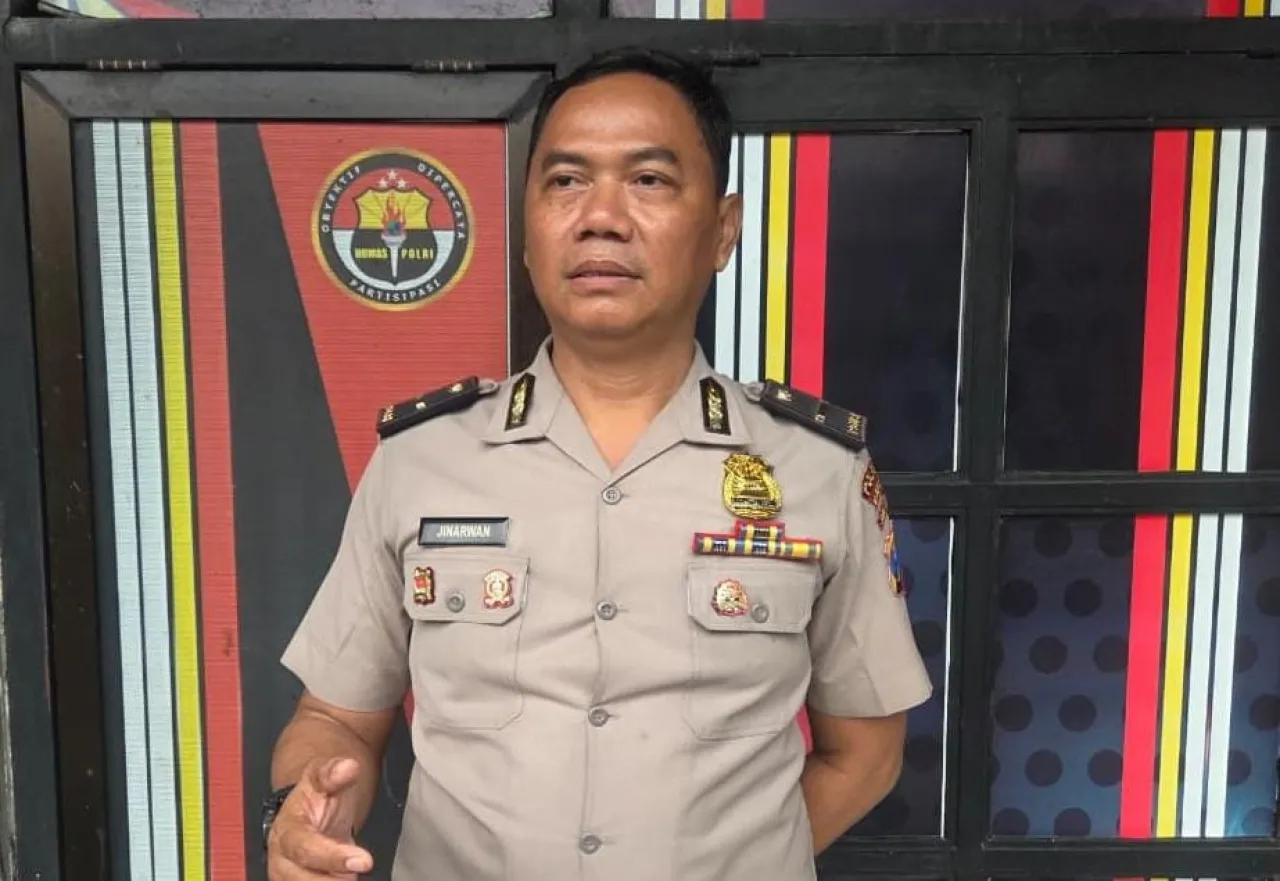 Polres Mojokerto Kota Amankan Pelaku Pencabulan di Dawarblandong