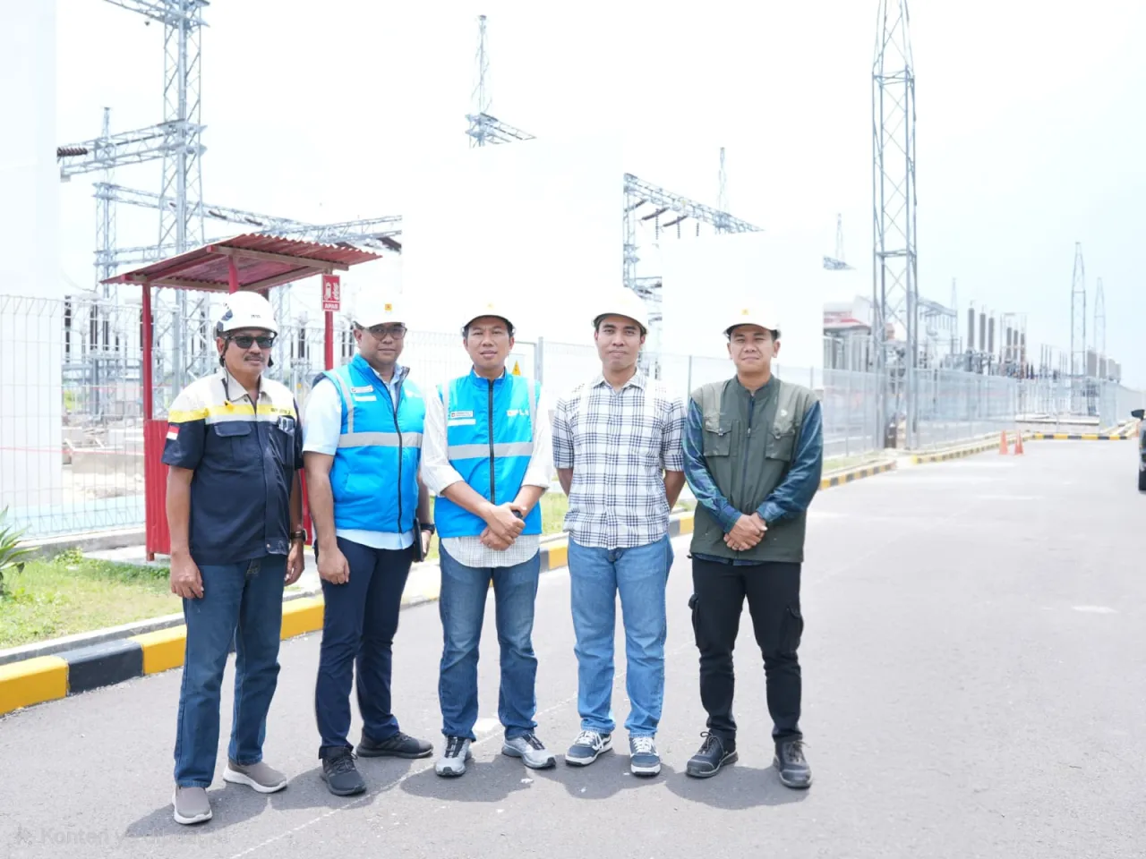 Idulfitri 1447 H, General Manager PLN UIP JBTB Tinjau Pembangunan GI 150 kV Bungah