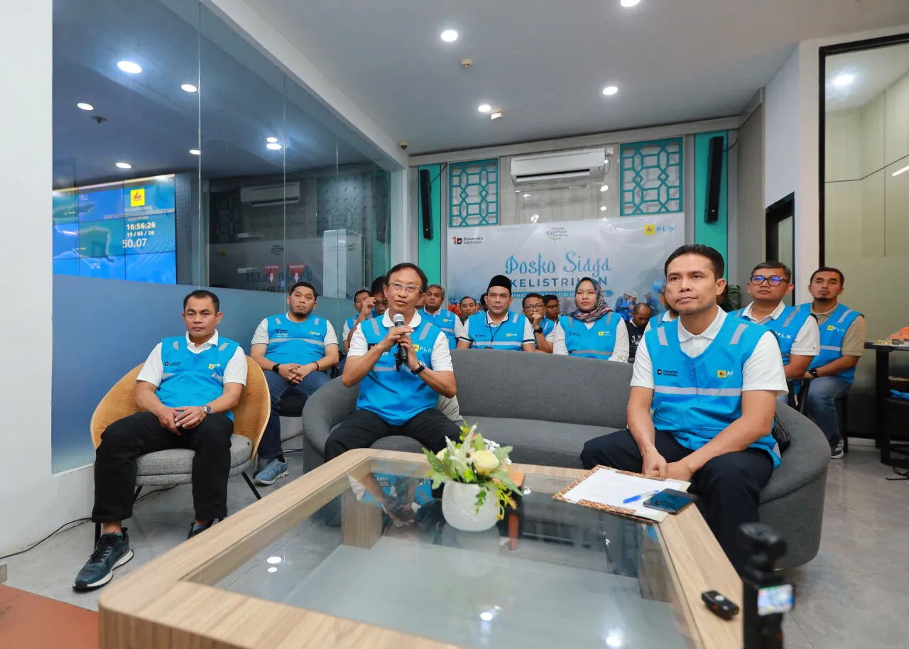 Perkuat Layanan Lebaran, PLN Icon Plus dan PLN Jatim Pastikan Keandalan Energi dan Konektivitas