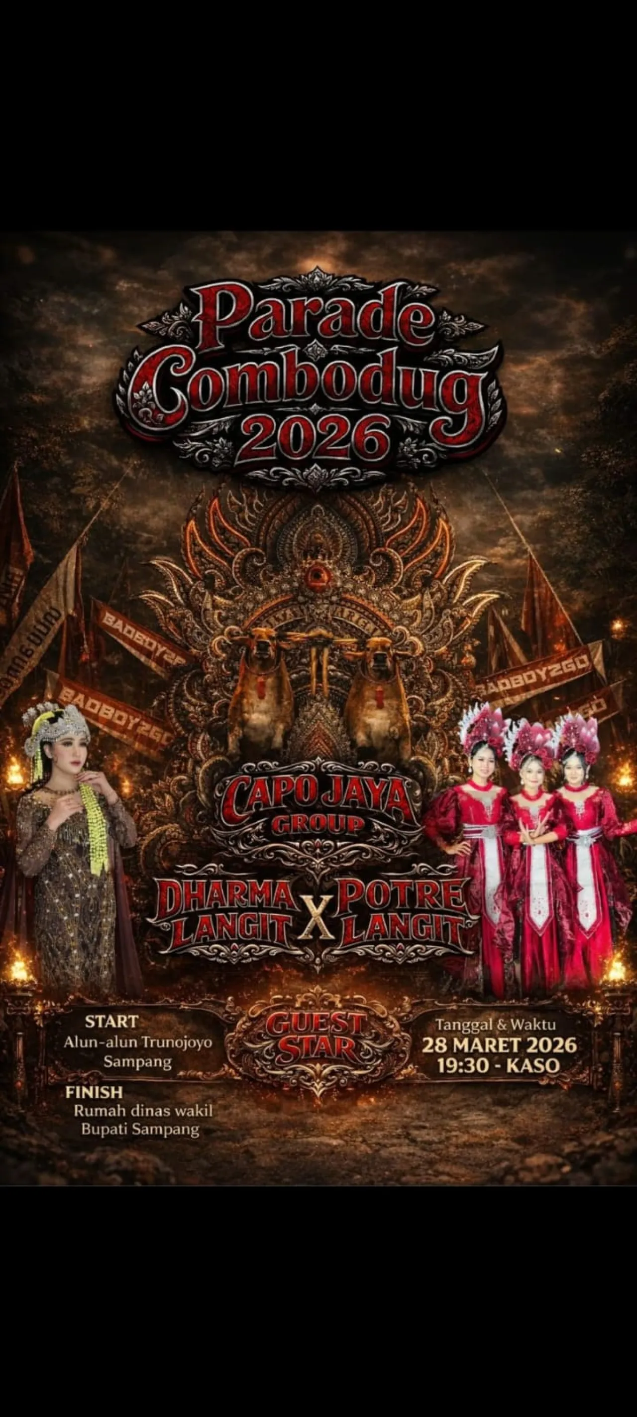 ‎Capo Jaya Group Asal Ragung Siap Tampil Maksimal di Parade Combodug 2026 di Sampang