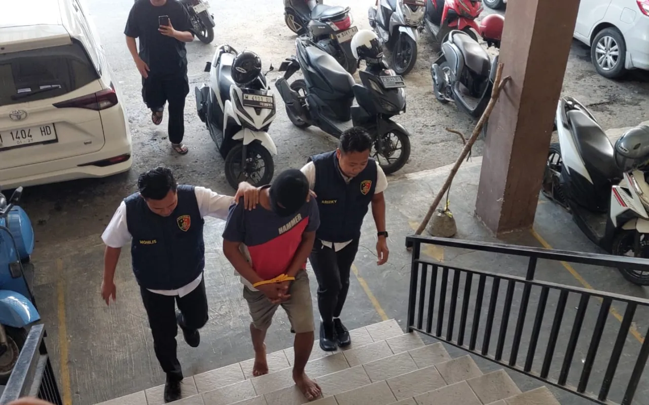 ‎Tak Butuh Waktu Lama, Curanmor di Jrengik Berakhir di Tangan Polisi