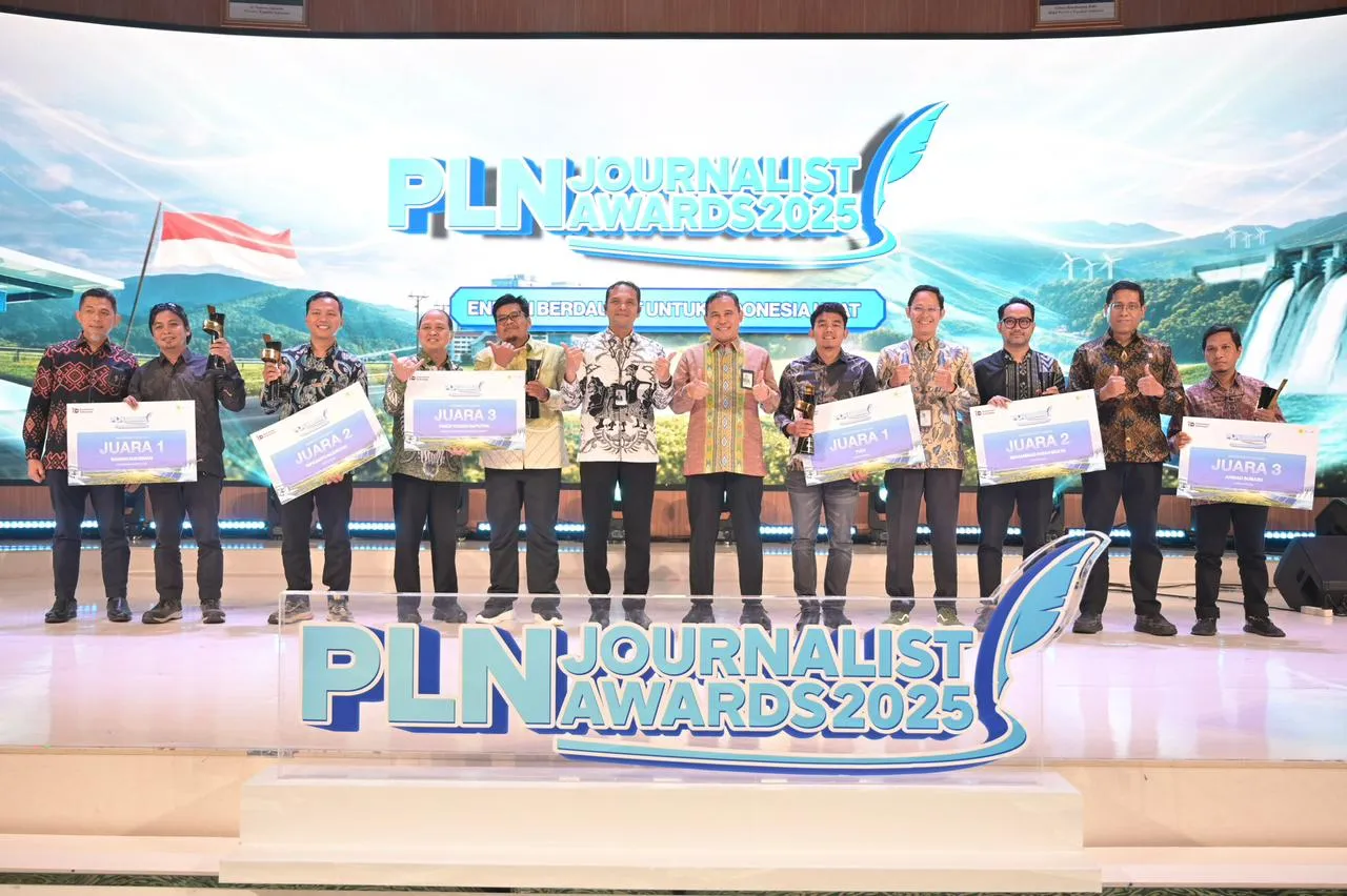 Ramadhan Penuh Apresiasi: PLN Journalist Awards 2025 Angkat Tema “Energi Berdaulat untuk Indonesia Kuat”