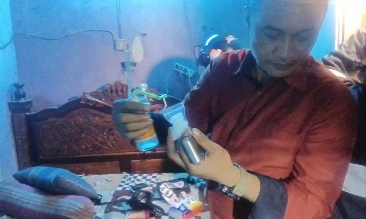 Satresnarkoba Polres Tanjung Perak Amankan 12 Poket Sabu di Sisi Suramadu, Total Barang Bukti 20 Gram