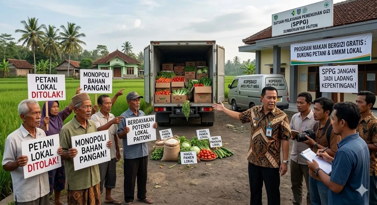 Program MBG di Paiton Disorot, Dugaan Monopoli Pasokan Bahan Pangan Muncul