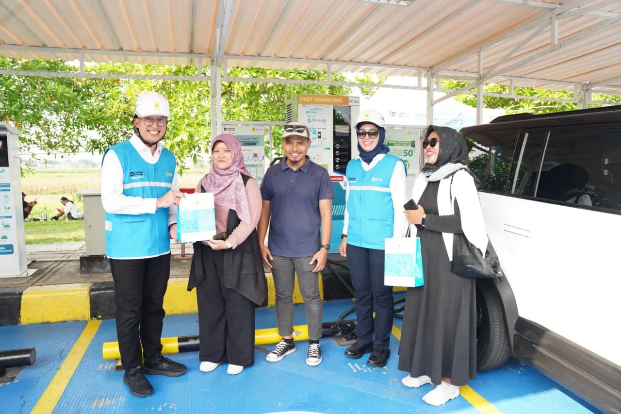Tambah Kenyamanan Pemudik EV saat Idul Fitri, PLN Siapkan SPKLU Center di Sepanjang Trans Jawa dan Titik Strategis