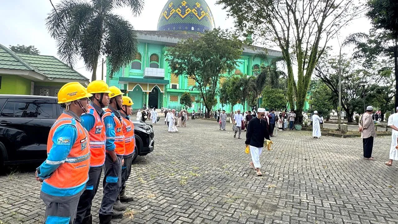 PLN Berhasil Amankan Pasokan Listrik Nasional Saat Salat Idulfitri 1447 H