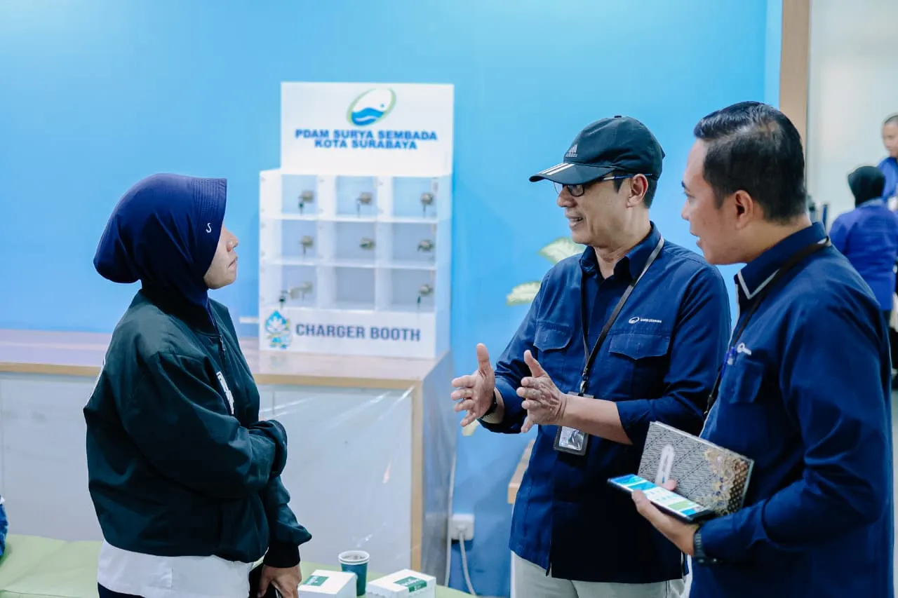 Spesial Hari Konsumen Nasional, Perumda Air Minum Surya Sembada Kota Surabaya Sajikan Layanan Nyaman untuk Pelanggan