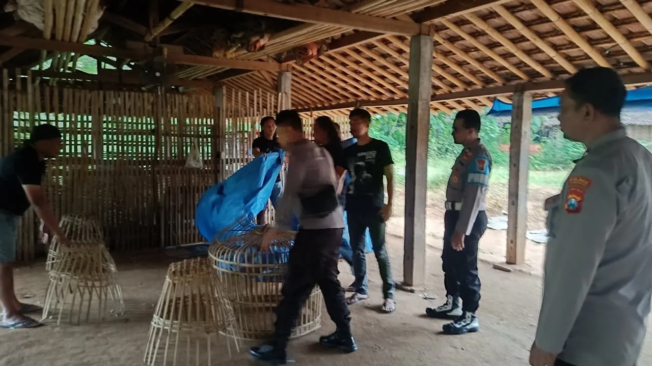 Tindak Tegas! Polres Ponorogo Bubarkan 3 Titik Judi Sabung Ayam dan Dadu