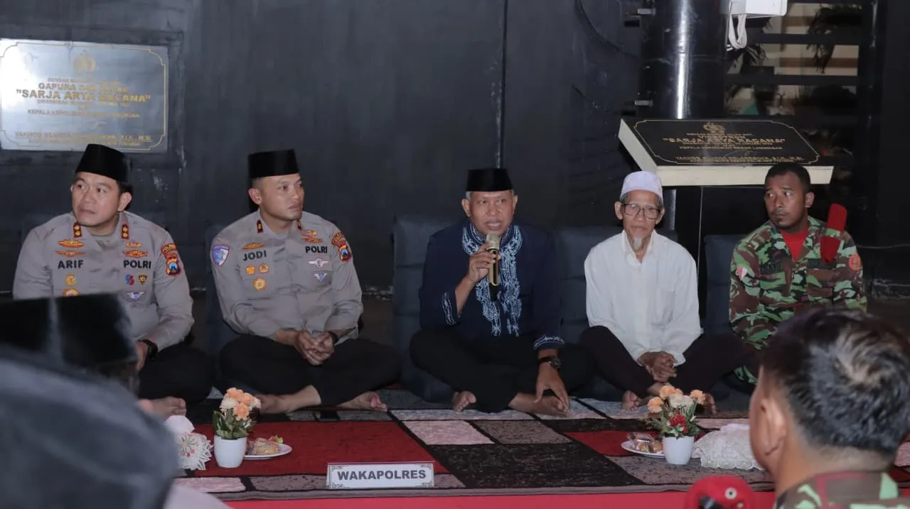 Polres Lamongan Perkuat Sinergi Dengan Masyarakat Lewat “Sabuk Kamtibmas”
