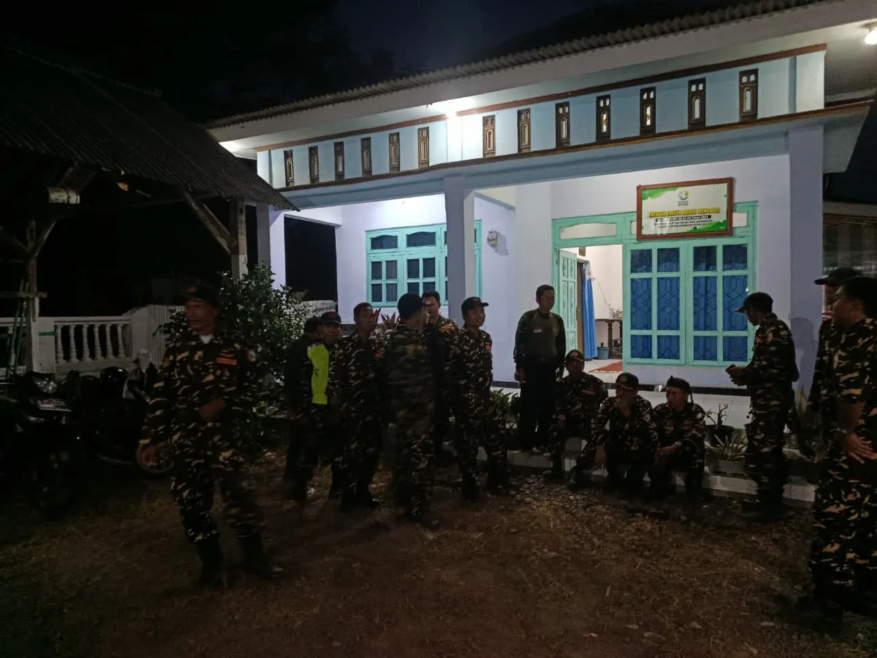 Ratusan Kader Banser Kepung Rumah Abdur Rahman, Desakan Pencopotan Ketua Ansor Menguat