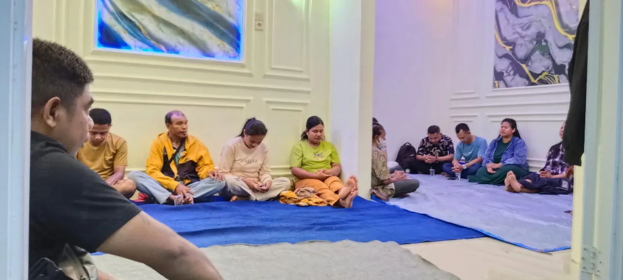 Syukuran Rumah Baru di Pakal Barat Jaya, Surabaya Berlangsung Penuh Sukacita