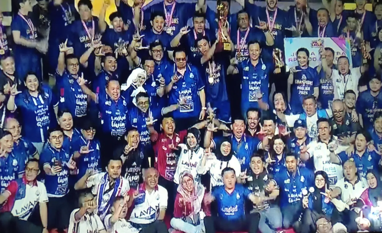 LavAni Juara Proliga 2026 Usai Tumbangkan Bhayangkara Presisi 3-1 di Yogyakarta
