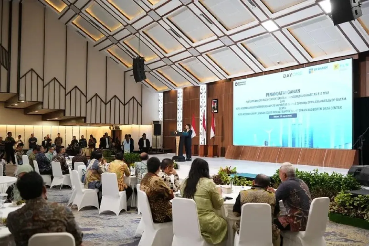 Dukung Ekosistem Digital, PLN Pasok Listrik 511 MVA untuk Proyek Data Center Raksasa di Batam