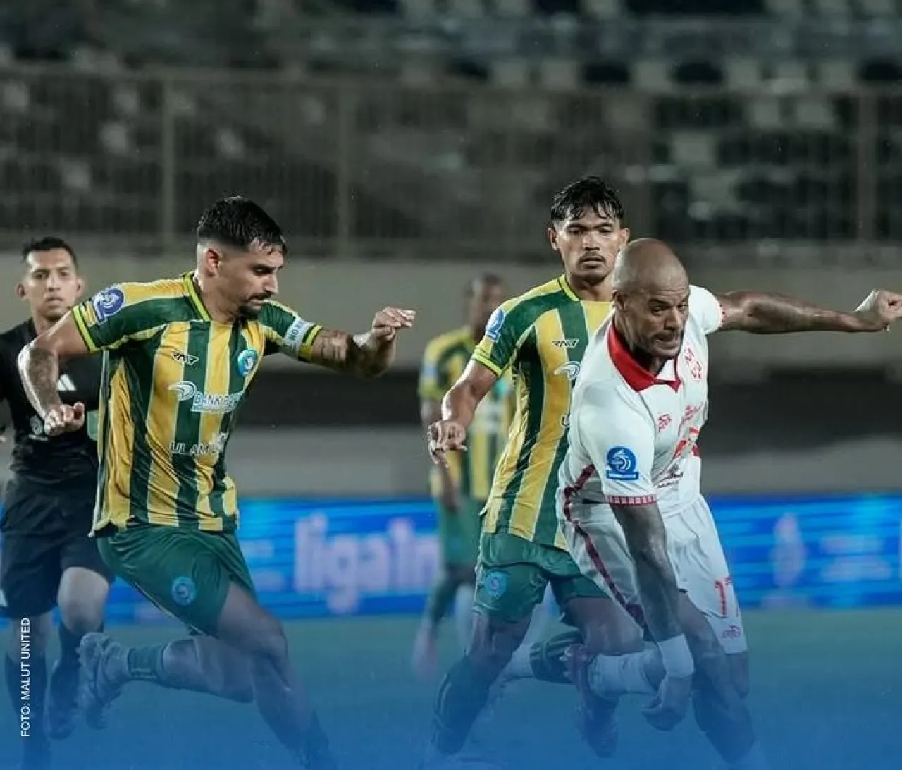 Malut United FC Pesta Gol, Bungkam PSBS Biak 7-0 di Stadion Maguwoharjo
