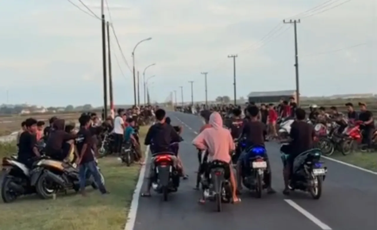 ‎Jalan Umum Dikuasai Pembalap Liar, Polisi Ke Mana ‎