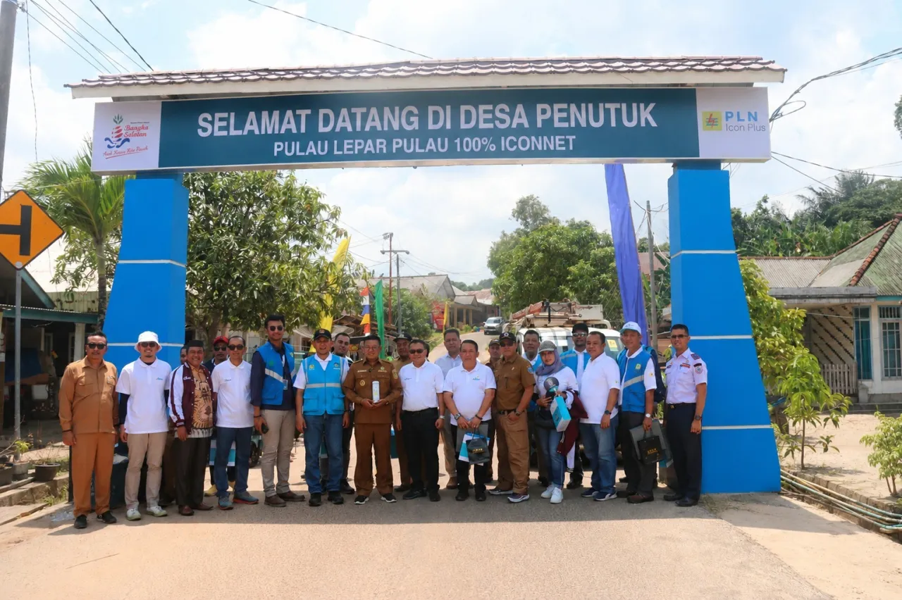 PLN Icon Plus Hadirkan Akses Internet di Pulau Lepar, Perkuat Konektivitas di Wilayah Kepulauan Bangka Belitung
