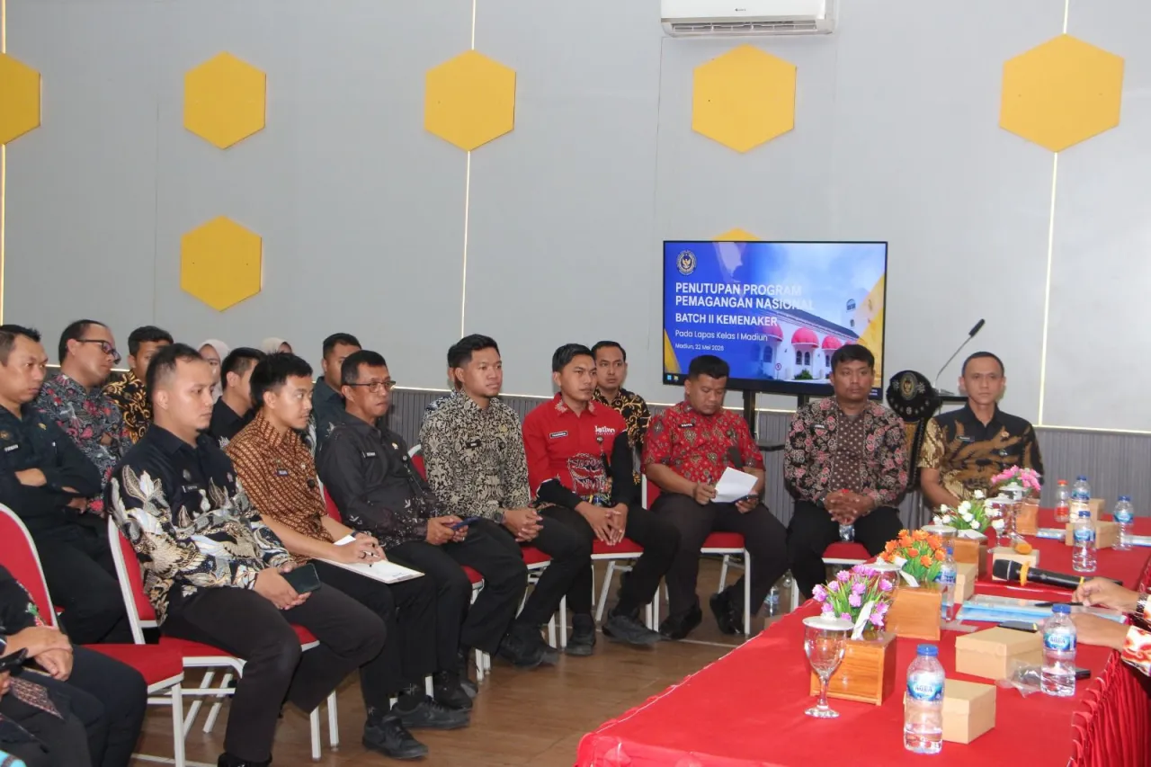 Matangkan Agenda Idul Adha, Lapas Kelas I Madiun Gelar Pemantapan Persiapan Idul Adha Bersama Jajaran