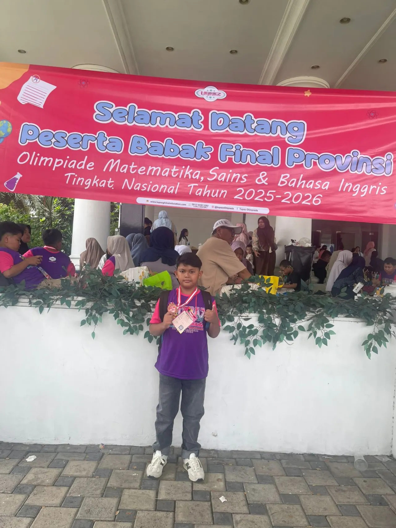 Siswa MI Sabilillah Sampang Sabet Emas di Final Provinsi Olimpiade Topaz 2026 ​