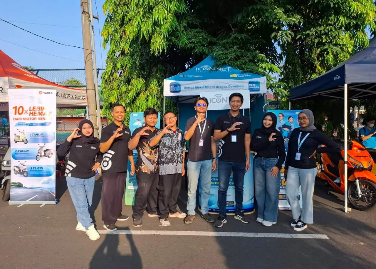 ICONNET Jatim Hadir di PLN Mobile J-MOVE 2026 Jember, Perkuat Ekosistem Digital dan Kendaraan Listrik di Jawa Timur