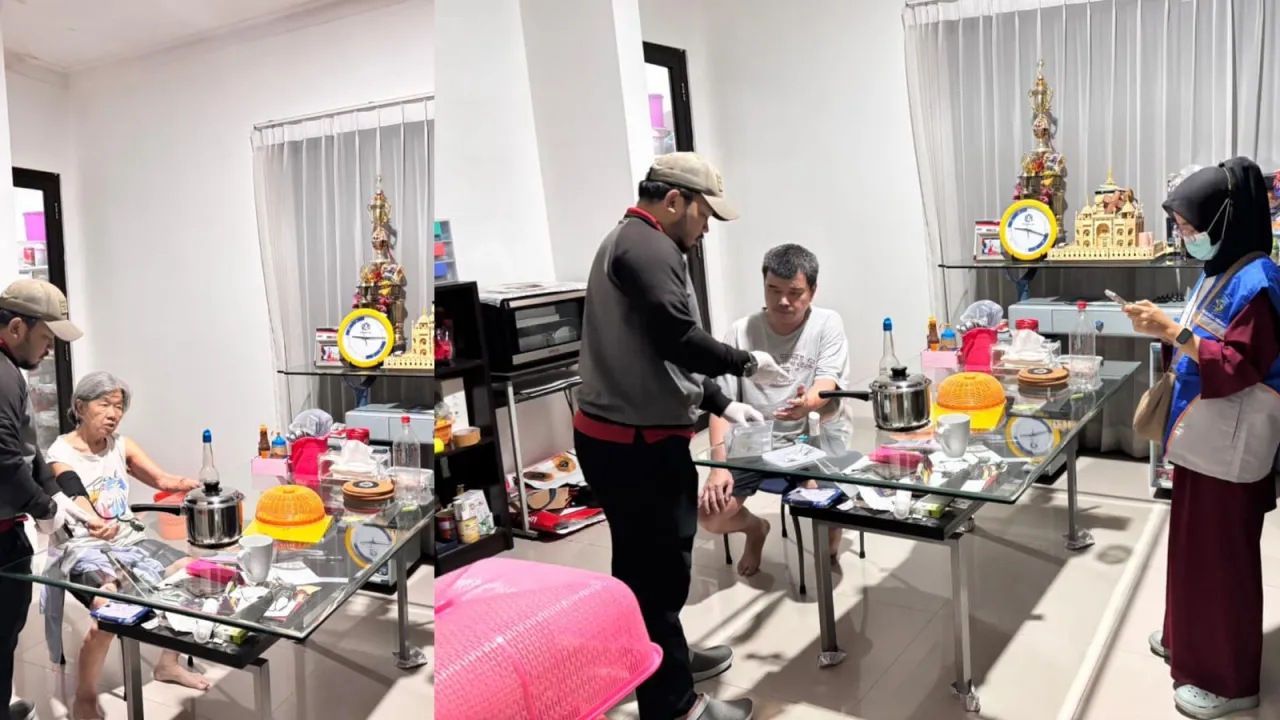 Kejari Surabaya Tangkap Ibu-Anak Buron Korupsi: Tak Ada Tempat Aman bagi Koruptor!