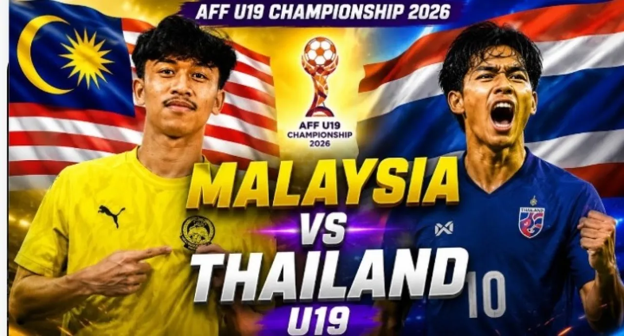Thailand Kalahkan Malaysia 3-2, Lolos ke Semifinal ASEAN U-19 Boys' Championship 2026