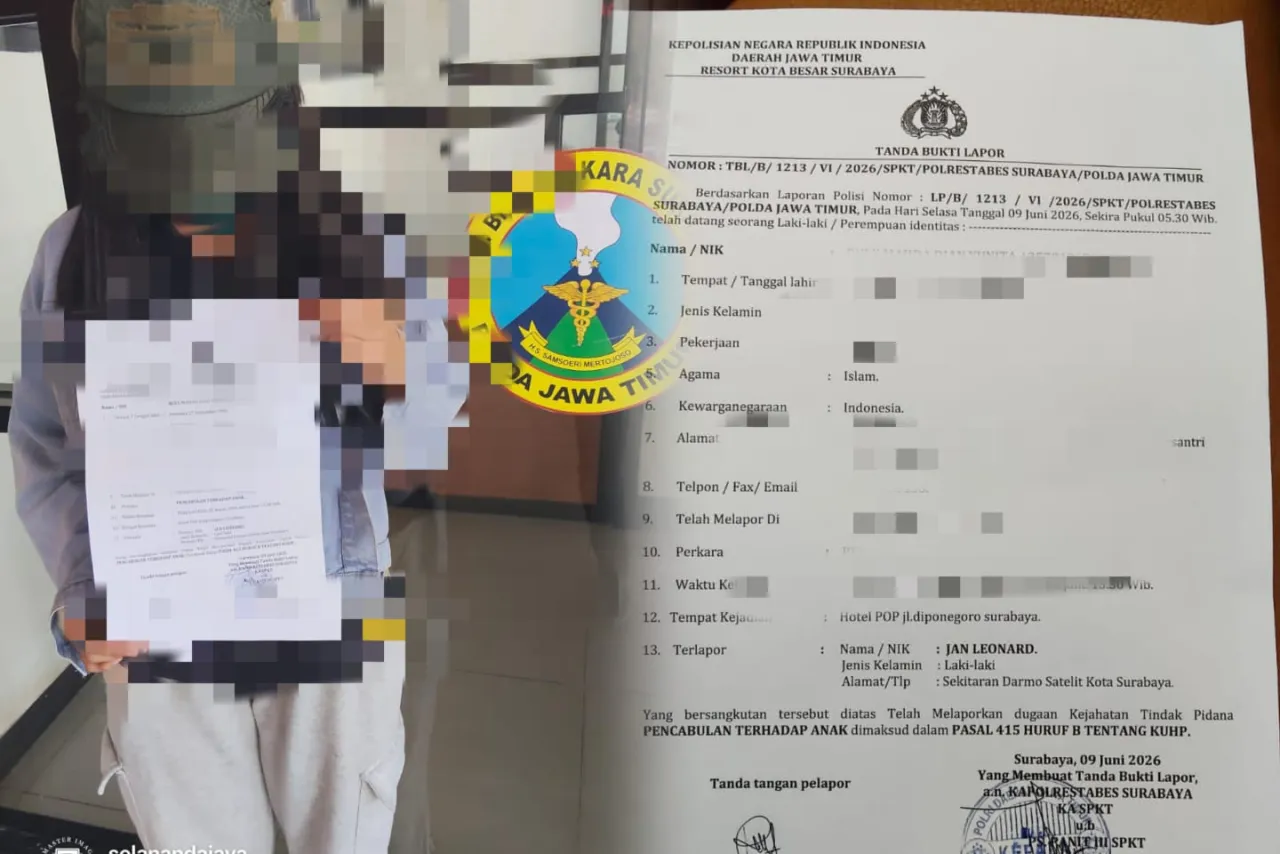 Dugaan Kekerasan Seksual oleh Pelatih Menembak Dilaporkan ke Polrestabes Surabaya
