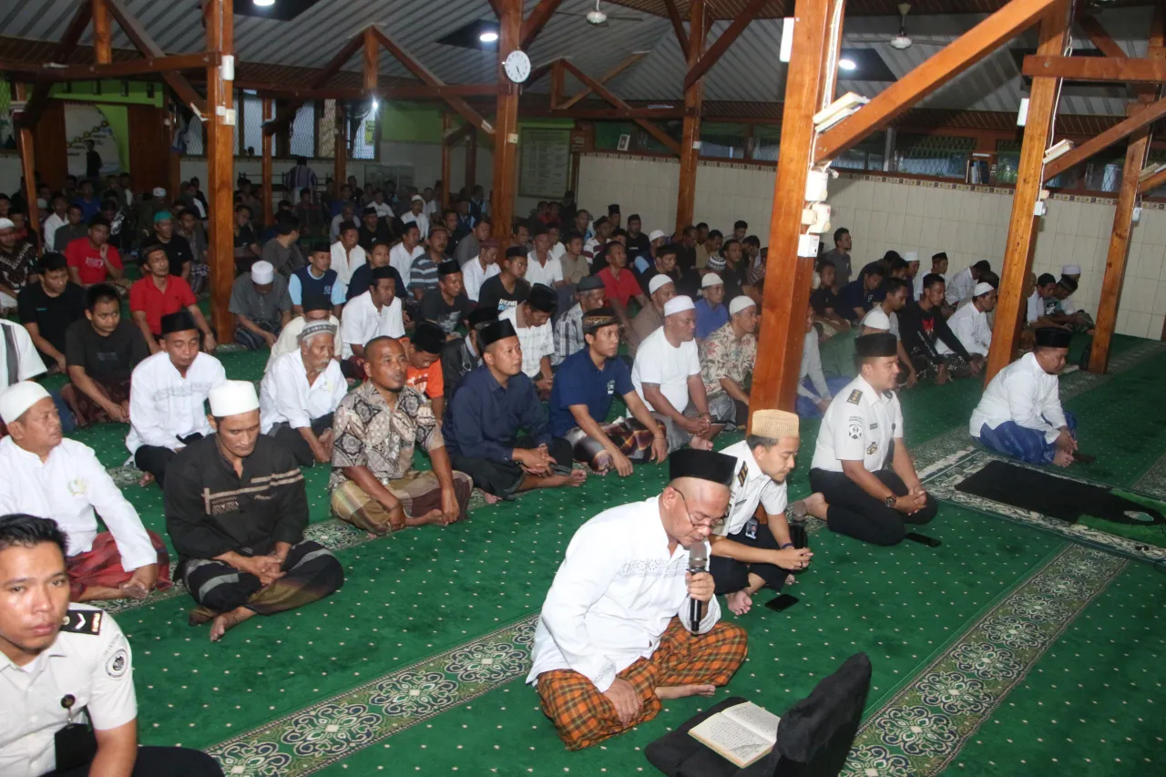 Semarak Tahun Baru Islam, Lapas Kelas I Madiun Gelar Doa Bersama 1 Muharam 1448 H