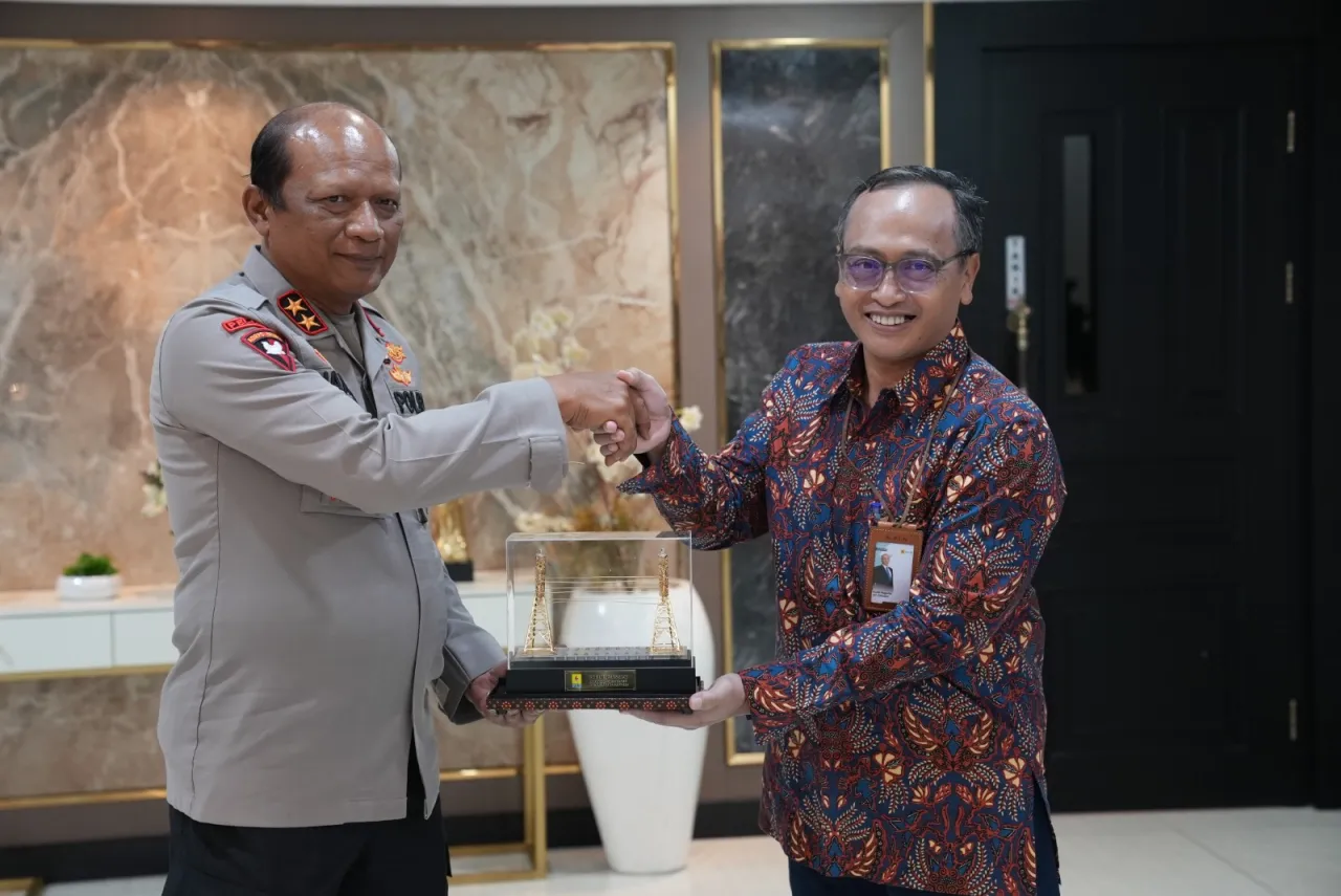 Semangat Hari Lahir Pancasila, PLN dan Polda Jatim Perkuat Sinergi Dukung Infrastruktur Ketenagalistrikan