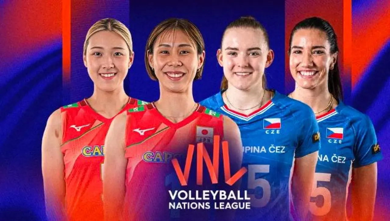 Jepang Sapu Bersih Ceko 3-0 di VNL Putri 2026, Duel Ketat Warnai Laga di Filipina