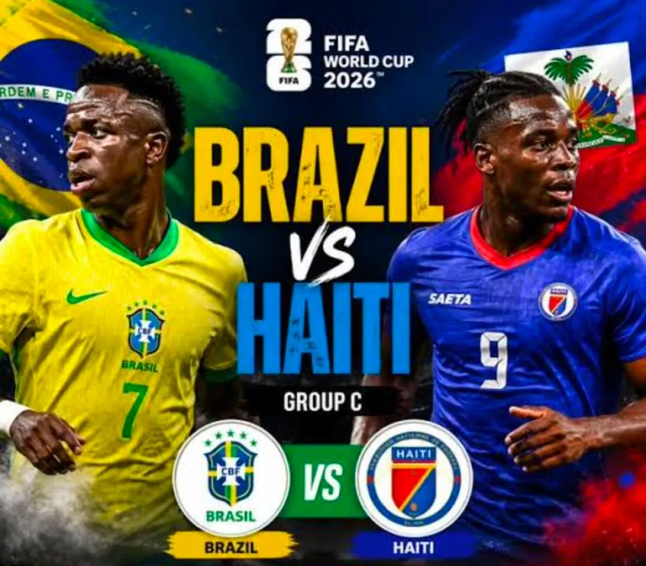Brasil Tundukkan Haiti 3-0 di Piala Dunia FIFA 2026