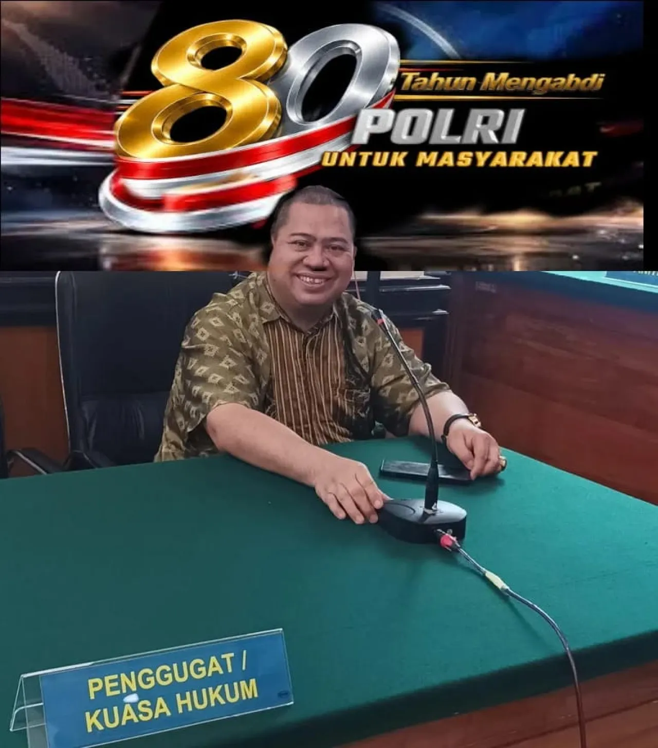 Momentum Hari Bhayangkara ke-80, Dr. Zaibi Susanto Ajak Polri Perkuat Profesionalisme dan Kepercayaan Publik