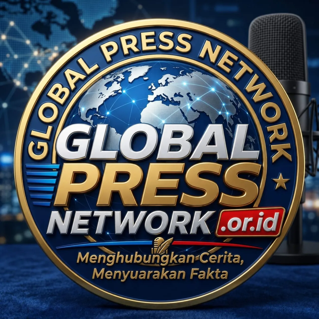 Global Press Network Resmi Diluncurkan: Wadah dan Media Pers Internasional Berstandar Global