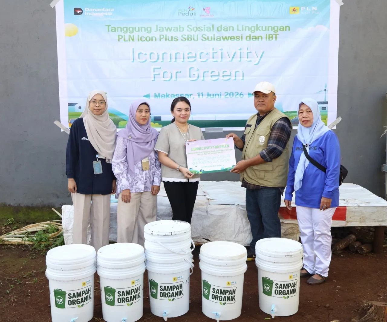 PLN Icon Plus Hadirkan Iconnectivity for Green untuk Dukung Lingkungan Bersih dan Sehat