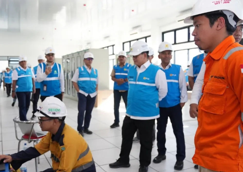 Dewan Komisaris PLN Dorong Percepatan Penyelesaian GITET 500 kV Bangil untuk Mendukung Keandalan Kelistrikan Jamali