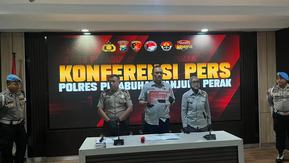 Peredaran Sabu 12,8 Gram Digagalkan, Polres Pelabuhan Tanjung Perak Kejar Pengendali Jaringan